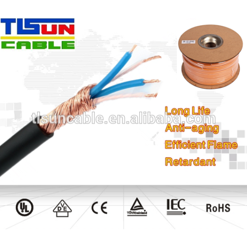 braid shielding Swamp instruments Cable for musical instruments